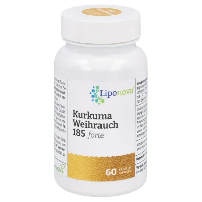 SANASIS Liponova Kurkuma Weihr Kaps 185 for 60 Stk