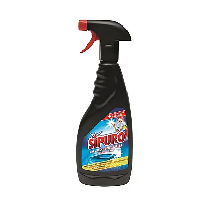 SIPURO Backofen & Grill Spray Fl 500 ml