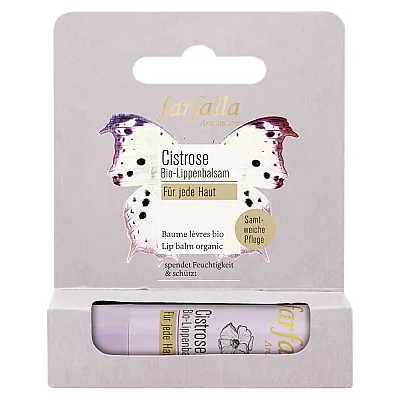 FARFALLA Bio-Lippenbalsam Cistrose 4.6 ml