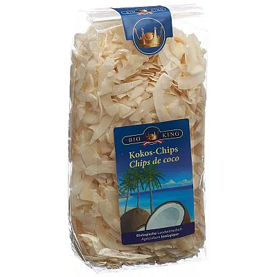 BIOKING Kokos Chips Bio Btl 250 g