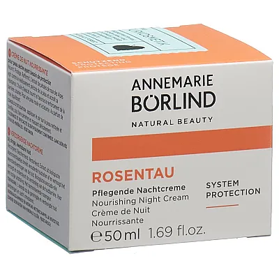 BÖRLIND ROSENTAU Pflegende Nachtcreme 50 ml