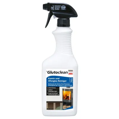 GLUTOCLEAN Kamin+Ofenglas Reiniger 750 ml GLUTOCLEAN Kamin+Ofenglas Reiniger 750 ml