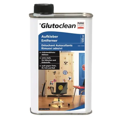 GLUTOCLEAN Aufkleber Entferner Fl 500 ml GLUTOCLEAN Aufkleber Entferner Fl 500 ml