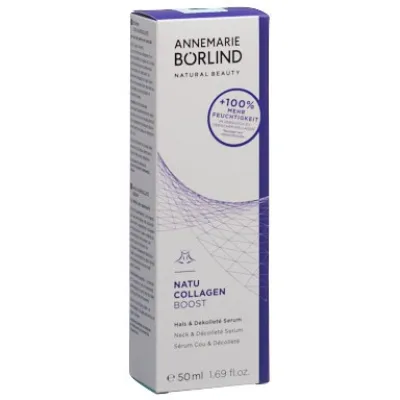 BÖRLIND Natu Collag Hals&Dekol Serum 50 ml