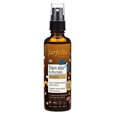 FARFALLA Aromakids Träum süss Bio-Raumspray 75 ml