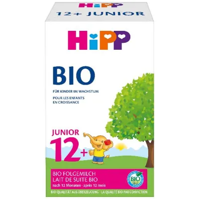 HIPP Bio 12+ JUNIOR Folgemilch 600 g