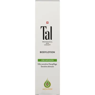 TAL SWISSVITALS CBD Bodylotion Disp 200 ml