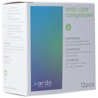 ARDO CARE Compresses Brustkompressen 12 Stk