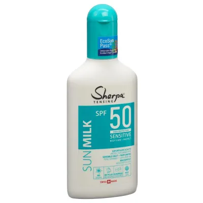 SHERPA TENSING Sonnenmilch SPF50 sensi 175 ml