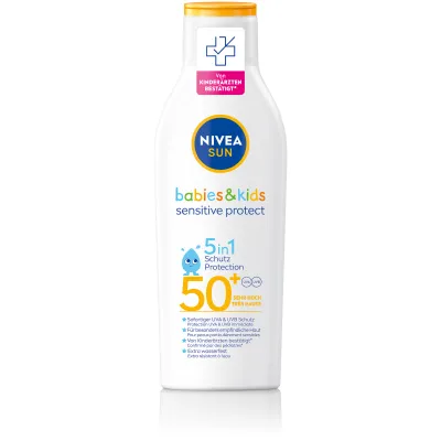 NIVEA SUN Babies&Kids Lot Prot Sens LSF50+ 200 ml
