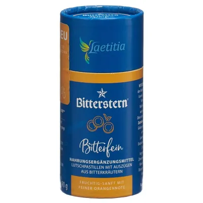 BITTERSTERN Pastillen Bitterfein 90 g