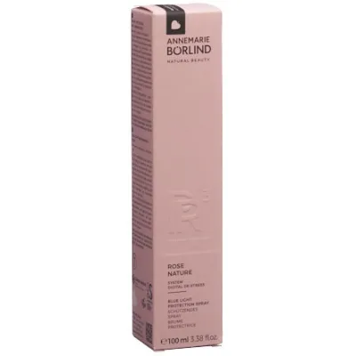 BÖRLIND ROSE NATURE Blue Light Protec Spr 100 ml
