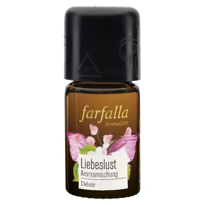 FARFALLA Aromamischung Aromamour Liebeslust 5 ml