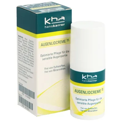 HANS KARRER Augenlidcreme Eco Disp 15 ml