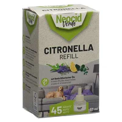 NEOCID VERDE Citronella Refill Fl 33 ml