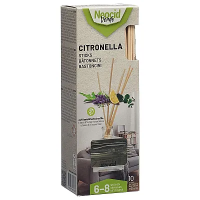 NEOCID VERDE Citronella mit 10 Sticks Fl 65 ml