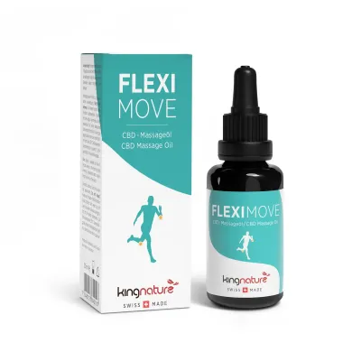 Kingnature fleximove massage oil