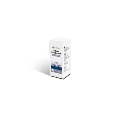 لیوسان گاز کمپرس 5x5cm غیر استریل 100 قطعه