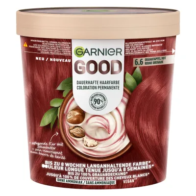 Garnier Жақсы түсті PORM 6.6 анар қызыл туб