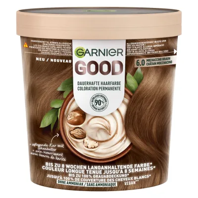 Garnier Жақсы түсті Пермь 6.0 Mochaccino Brown TB