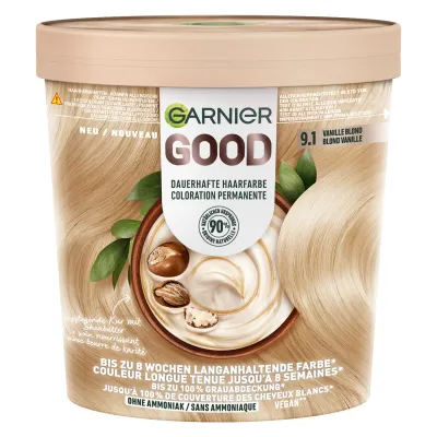 Garnier жақсы түсті PROM 9.1 ванильді аққұбалар