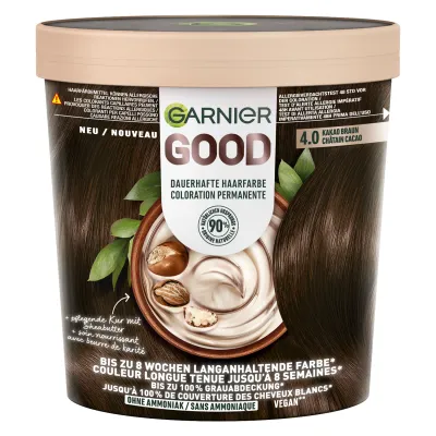 Garnier жақсы түсті PORM 4.0 какао қоңыр ТБ