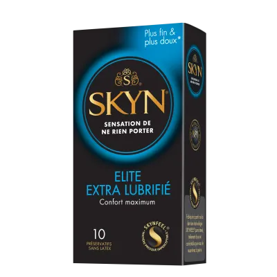 Manix Skyn Elite Condooms extra vochtige 10 pc's