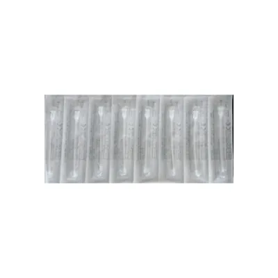 KEY SURGICAL Disposable Button 1x100mm Plastic 50 Pcs