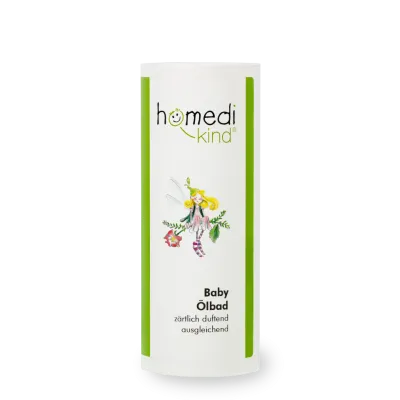 Homedi-kind бебешка баня масло 100 ml