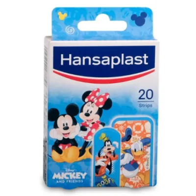 Hansaplast շերտեր Mickey & Friends 20 հատ