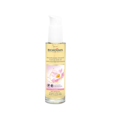 Aceite corporal biocosma rosa salvaje orgánico 100 ml