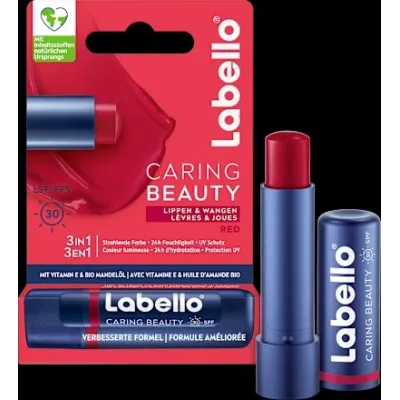 Labello Caring Beauty Red (novo) Stick 4,8 g