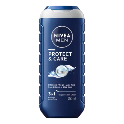 Nivea Men Care Shower Protect & Penjagaan 250 ml