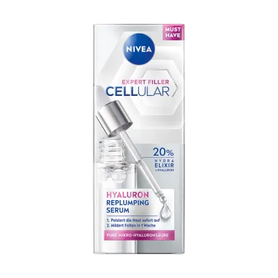 NIVEA բջջային փորձագետ Լրացրեք Replum Serum Hyaluron 30 մլ