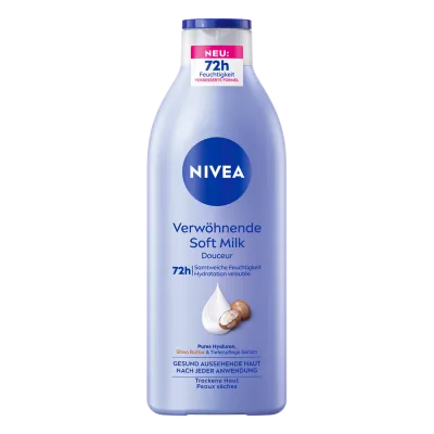Nivea Soft Milk memanjakan losyen 400 ml