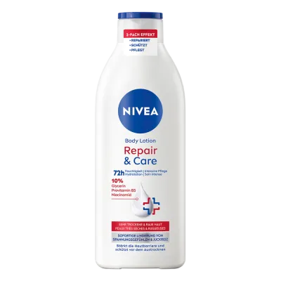 Nivea Body Losyen Pembaikan & Penjagaan (N) Botol 400 ml