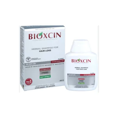 Syampu bioxcin untuk rambut kering 300ml + 100ml