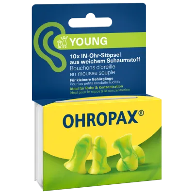 ohropax耳塞Young Soft 10件