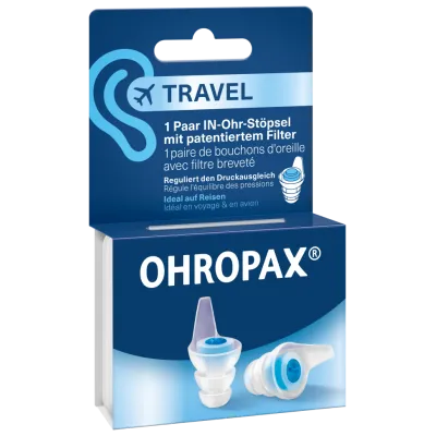 Ohropax耳塞旅行1对