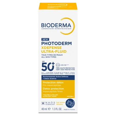 Bioderma Photoderm XDefense Transparente TB 40 ml