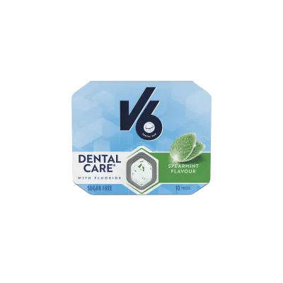 V6 Spearmint Gum 12 x 10 pcs