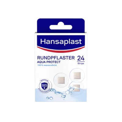Hansaplast Aqua Protect Ruided Yeso 24 Stk