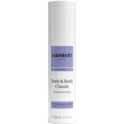 Marbert Bath & Body Classic Dezodorant Spray 125 ml