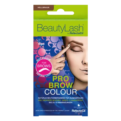 BEAUTYLASH Pro Brow Colour Light Brown 7 ml