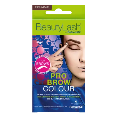 BEAUTYLASH Pro Brow Colour Dark Brown 7 ml