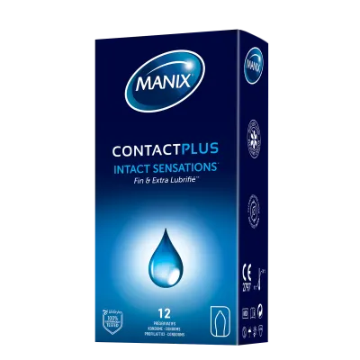 ទំនាក់ទំនង Manix បូកនឹងស្រោមអនាម័យចំនួន 12 កុំព្យូទ័រ
