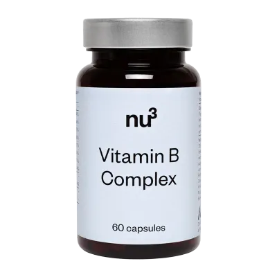 NU3 Premium Vitamin B Complex Capsules Ds 60 Pcs