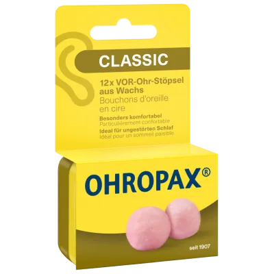 OHROPAX Ohrstöpsel Classic 12 Stk
