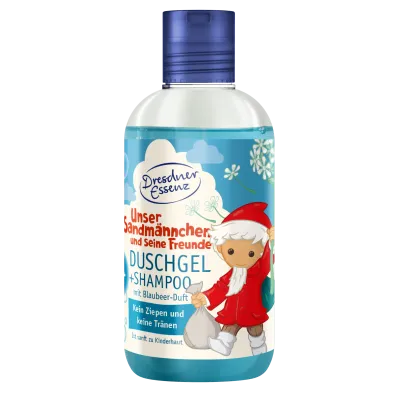 DRESDNER Duschgel Sandmann 2in1 Blaubeer 250 ml