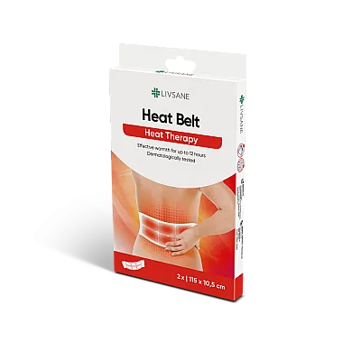 LIVSANE Wärme-Gürtel 2 Stk